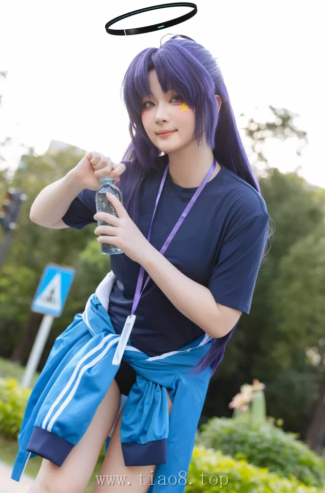 美图欣赏丨Coser屿鱼:NO.028-优香体操服T2[40P-156MB]