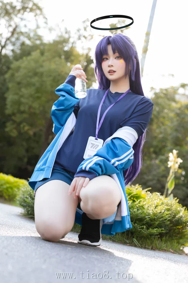 美图欣赏丨Coser屿鱼:NO.028-优香体操服T2[40P-156MB]