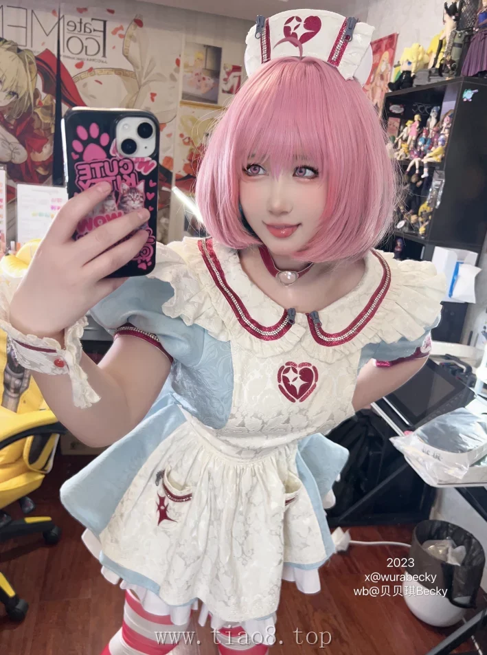 美图欣赏丨Coser贝贝琪Becky:NO.041-璃亚梦[30P-146MB]