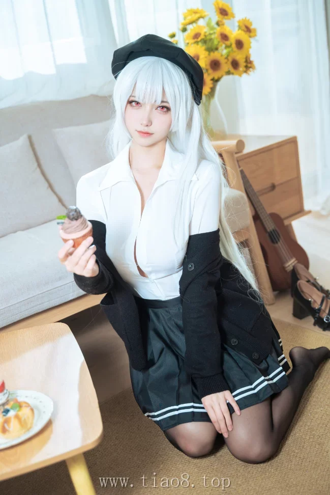 美图欣赏丨Coser_Seya-狮砸:NO.003-斯库拉[12P-160MB]