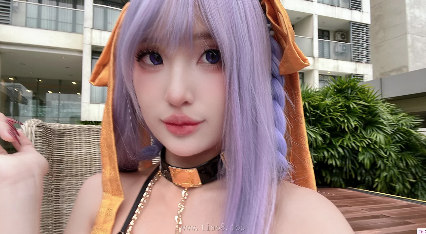 美图欣赏丨Coser_Puy Puy:NO.002-BB Dubai[184P7V-1.41GB]