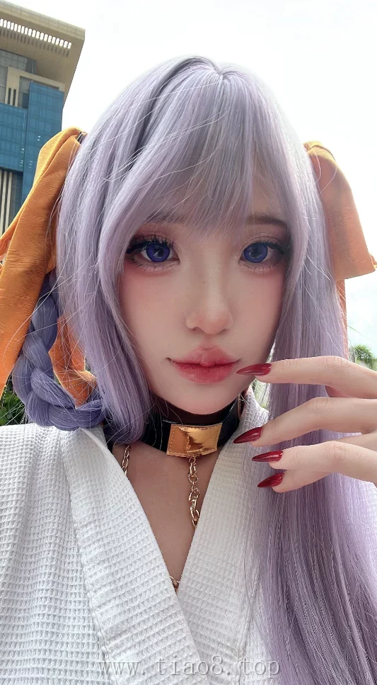 美图欣赏丨Coser_Puy Puy:NO.002-BB Dubai[184P7V-1.41GB]