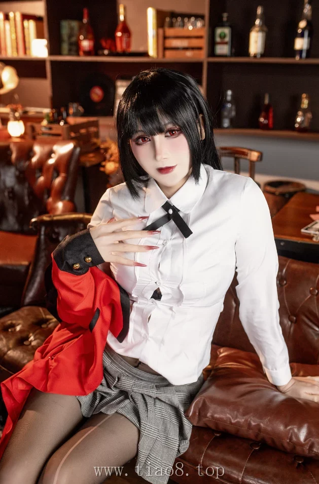 美图欣赏丨Coser兔胖胖min:NO.012-狂赌之渊 蛇喰梦子[40P-277.8M]