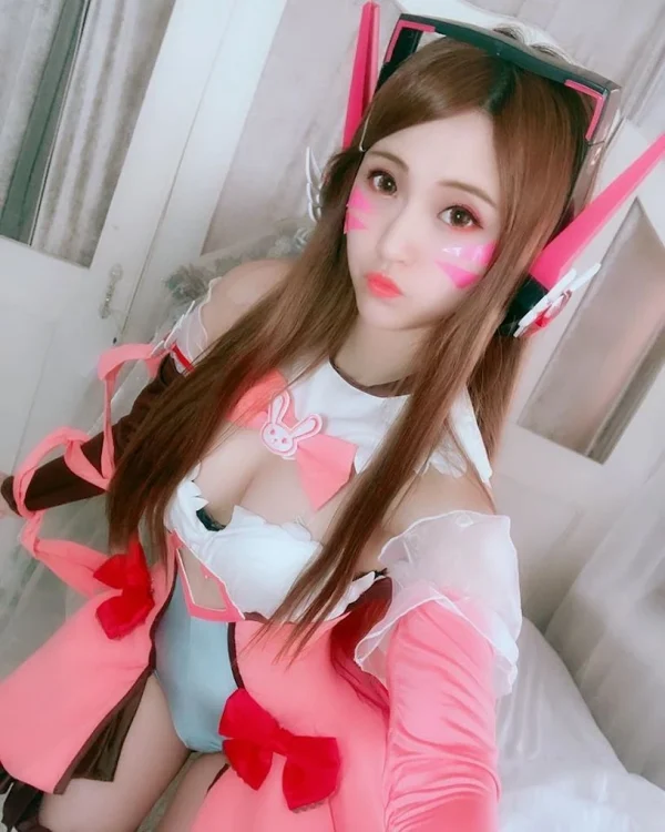 在现实世界中闪耀D.VaCOS:MiMi赋予守望先锋角色新生命力