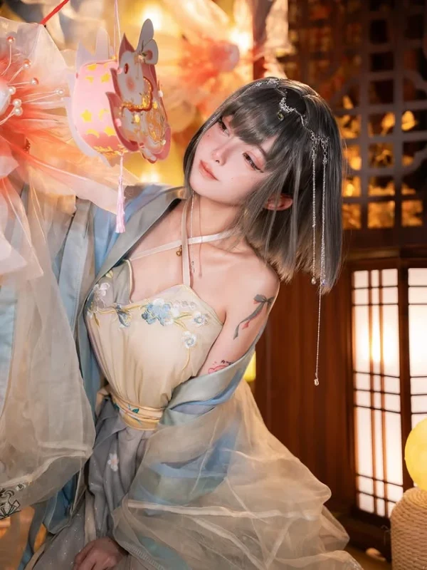 活娃娃崭新的演绎：Le Josette中秋特辑的视觉艺术与情感表达