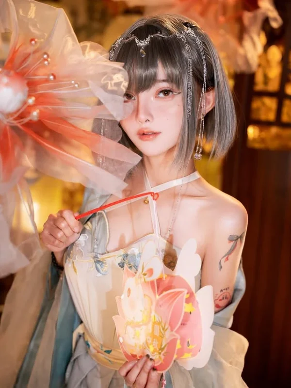 活娃娃崭新的演绎：Le Josette中秋特辑的视觉艺术与情感表达