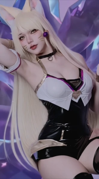 越南COS界璀璨明珠：Coser Ngan的角色塑造与艺术表现技巧