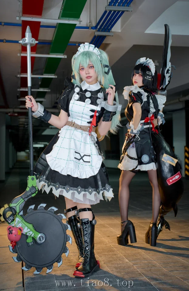 美图欣赏丨Coser_Tiny Asa&ZinieQ:NO.004-Corin x Ellen Joe[21P-233MB]