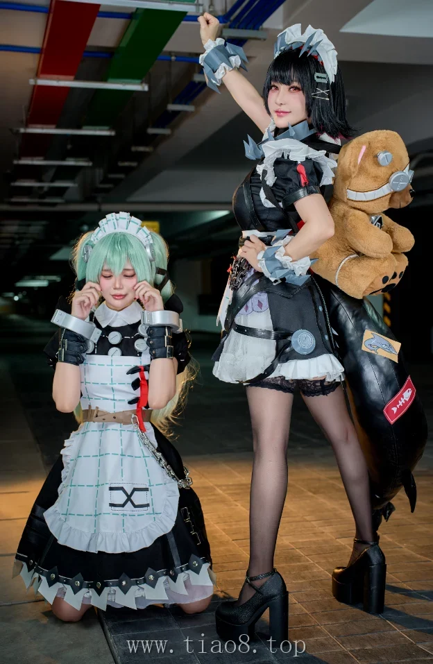 美图欣赏丨Coser_Tiny Asa&ZinieQ:NO.004-Corin x Ellen Joe[21P-233MB]
