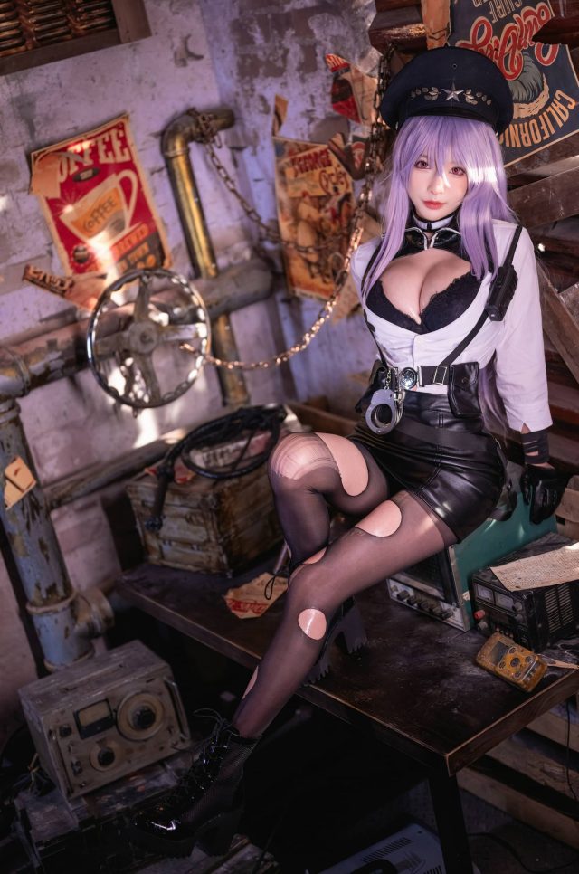 美丽与性感的完美演绎：清水由乃的碧蓝航线甘古特COS分析