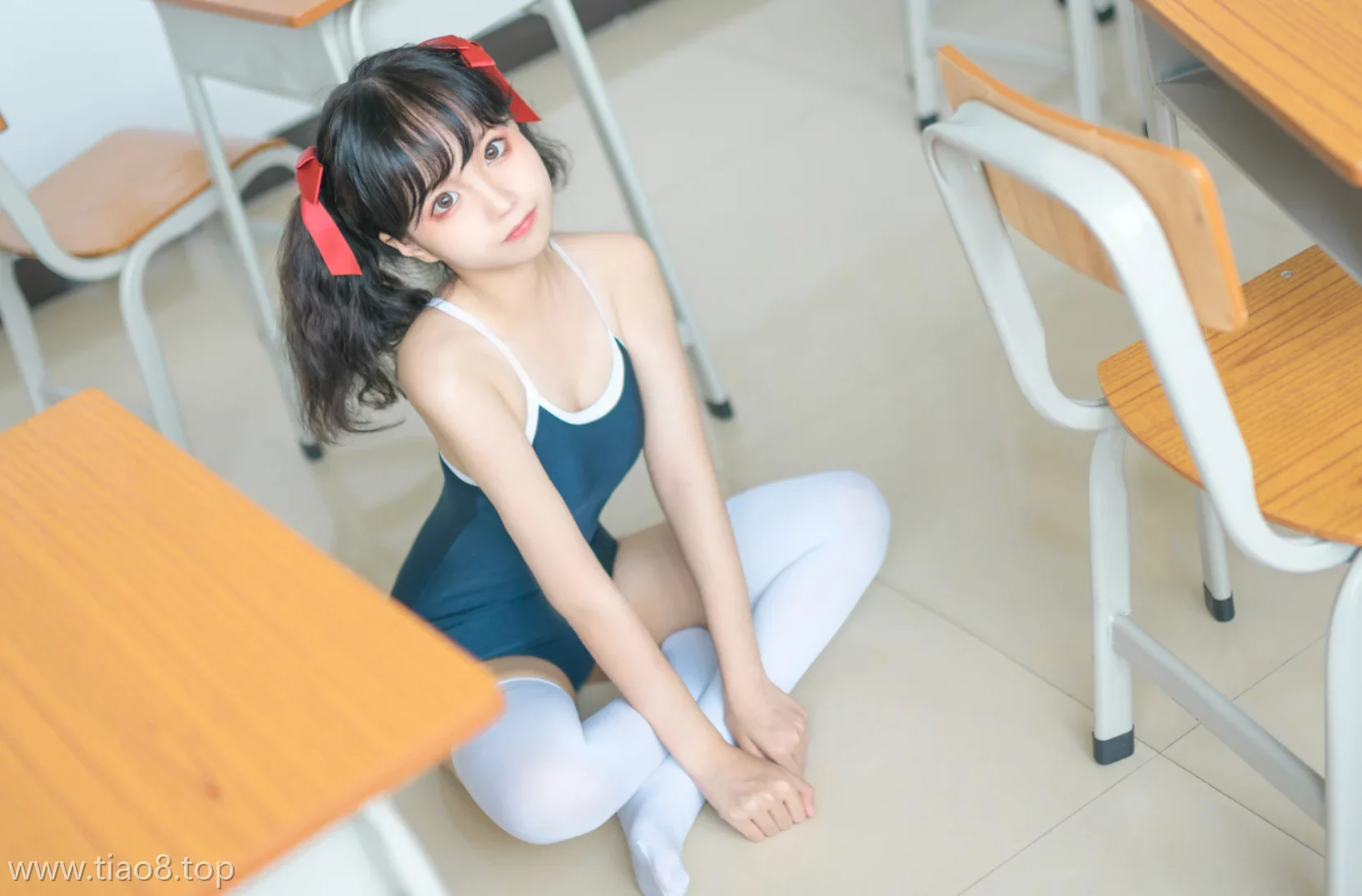 美图欣赏丨Coser蠢沫沫:NO.001-8.6死库水[47P-482.9M]