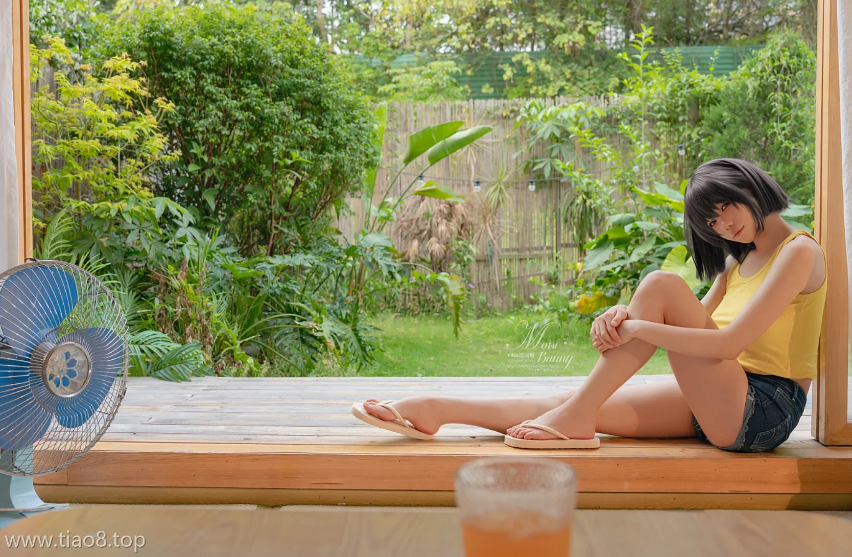 美图欣赏丨Coser咬一口兔娘(Yiko湿润兔):NO.244-田舍生活[95P1V-2.32GB]