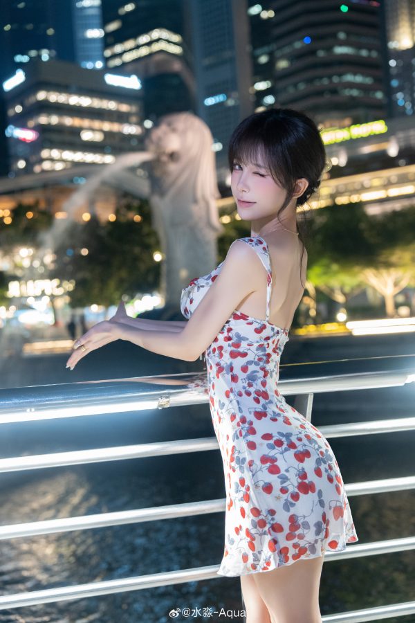 在新加坡的美好回忆：水淼aqua城市夜色中的生活感影像记录