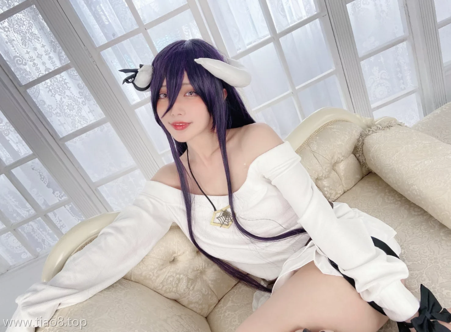 美图欣赏丨Coser切切celia:NO.009-雅儿贝德[39P-200M]