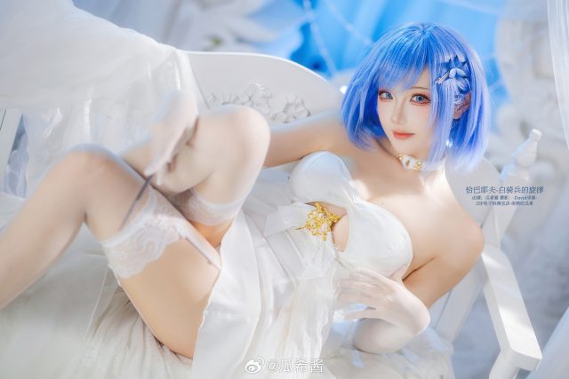 瓜希酱恰巴耶夫COS赏析｜演绎优雅节拍下的「白骑兵的旋律」