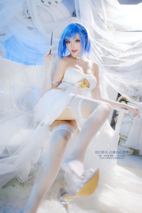 瓜希酱恰巴耶夫COS赏析｜演绎优雅节拍下的「白骑兵的旋律」