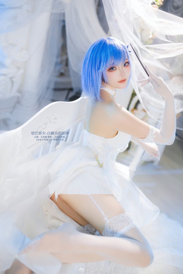 瓜希酱恰巴耶夫COS赏析｜演绎优雅节拍下的「白骑兵的旋律」