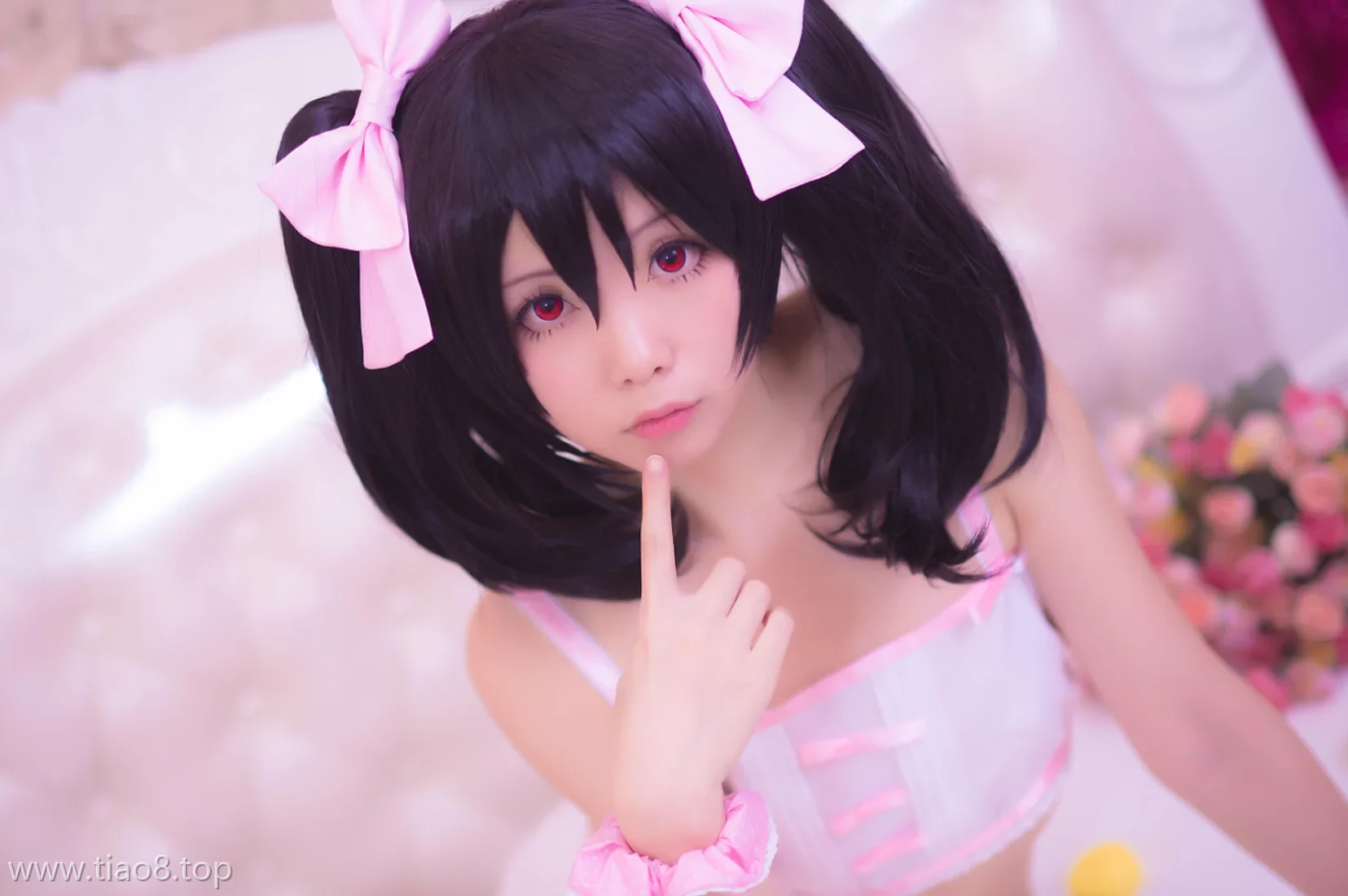 美图欣赏丨Coser星之迟迟:NO.019-矢泽妮可[39P-11.6]