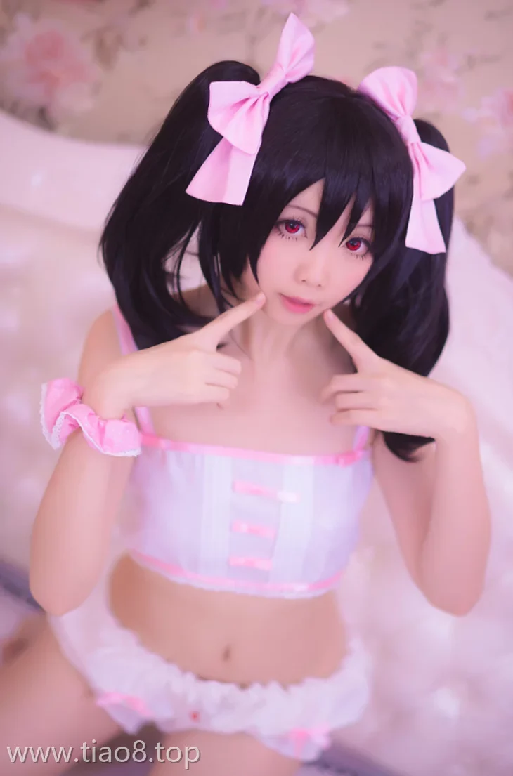 美图欣赏丨Coser星之迟迟:NO.019-矢泽妮可[39P-11.6]