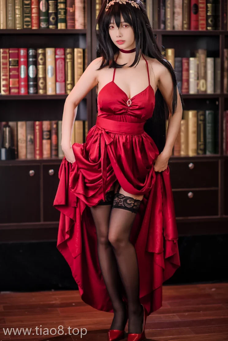 美图欣赏丨Coser雯妹不讲道理:NO.010-碧蓝航线大凤礼服[43P-579MB]