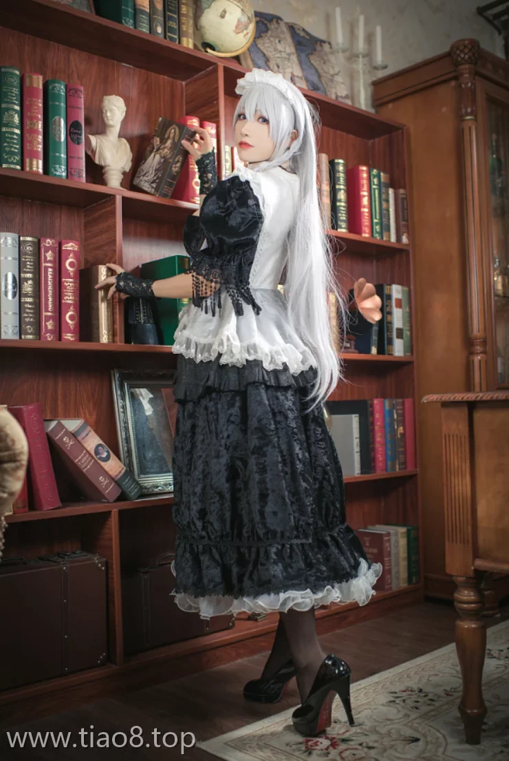 美图欣赏丨Coser乖乖衣宝:NO.008-赫敏[30P10V-189MB]