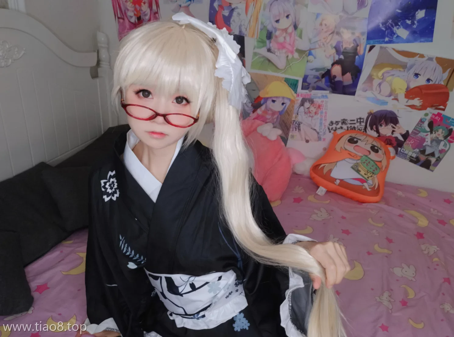 美图欣赏丨Coser软妹摇摇乐yoyo:NO.098-かすがの そら[89P-905MB]