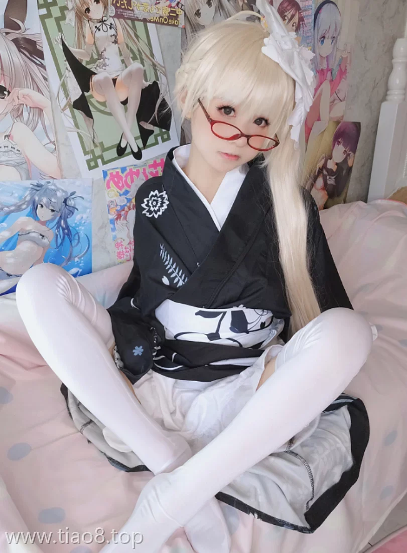 美图欣赏丨Coser软妹摇摇乐yoyo:NO.098-かすがの そら[89P-905MB]