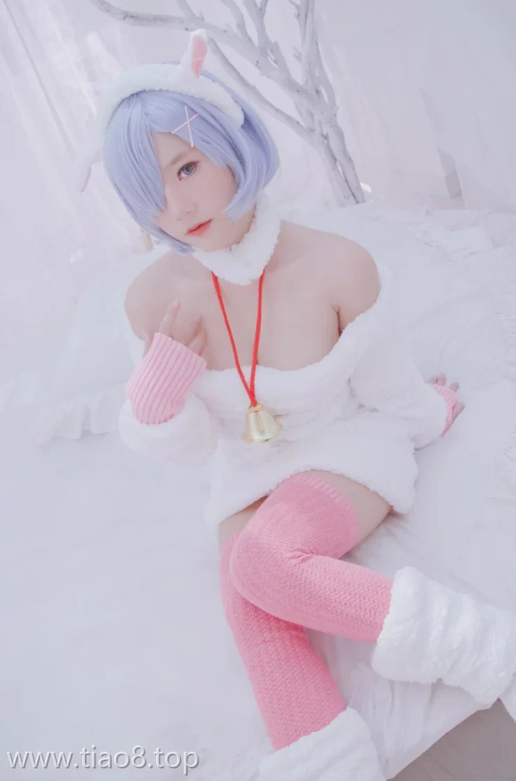美图欣赏丨Coser_Messie Huang:NO.008-Rem the sheep[46P-90MB]
