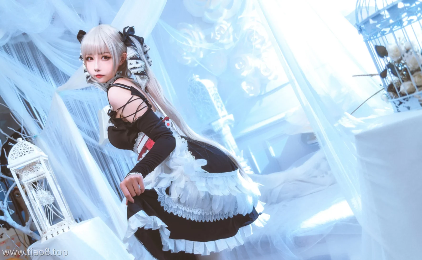 美图欣赏丨Coser_Momoko葵葵:NO.005-可畏[9P-122MB]