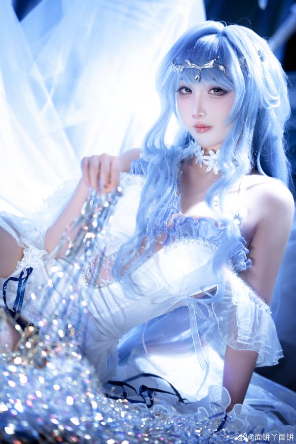 面饼仙儿无期迷途COS赏析|演绎哈梅尔的蓝色梦境与冷感美人 面饼仙儿无期迷途COS赏析|演绎哈梅尔的蓝色梦境与冷感美人
