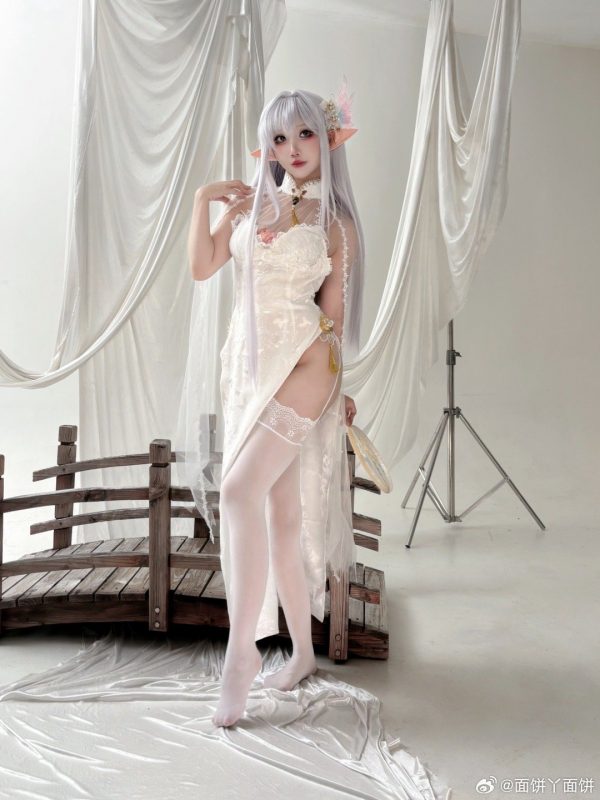 旗袍版面饼仙儿COS赏析:阿尔比恩高贵冷艳与优雅的完美融合 旗袍版面饼仙儿COS赏析:阿尔比恩高贵冷艳与优雅的完美融合