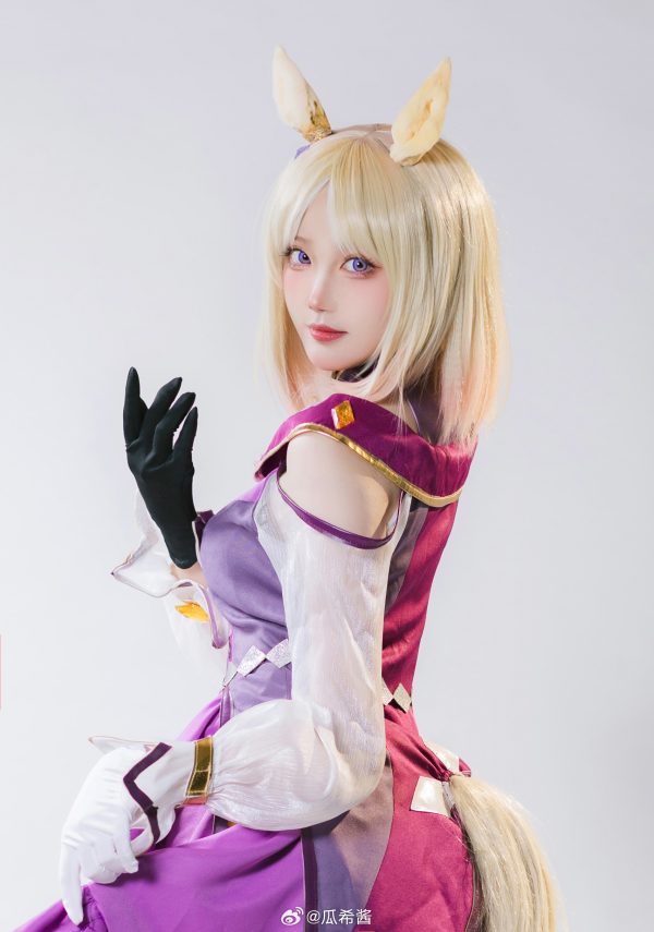 Pretty Derby瓜希酱成田路COS：速度与优雅并存的赛马娘魅力