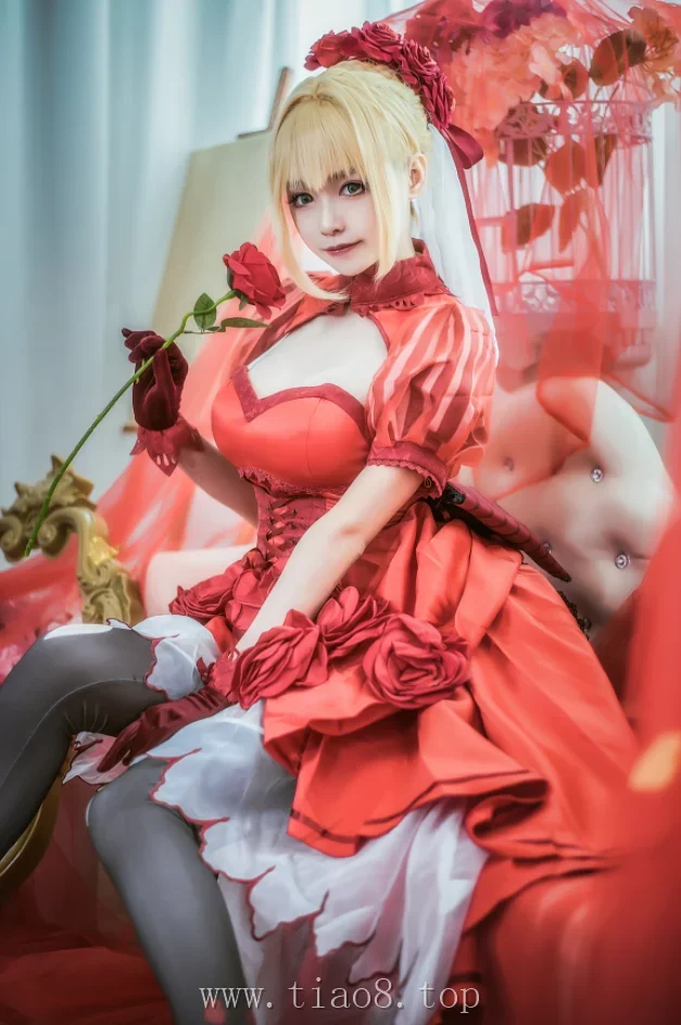 美图欣赏丨Coser大大卷卷小卷:NO.005-尼禄·克劳狄乌斯