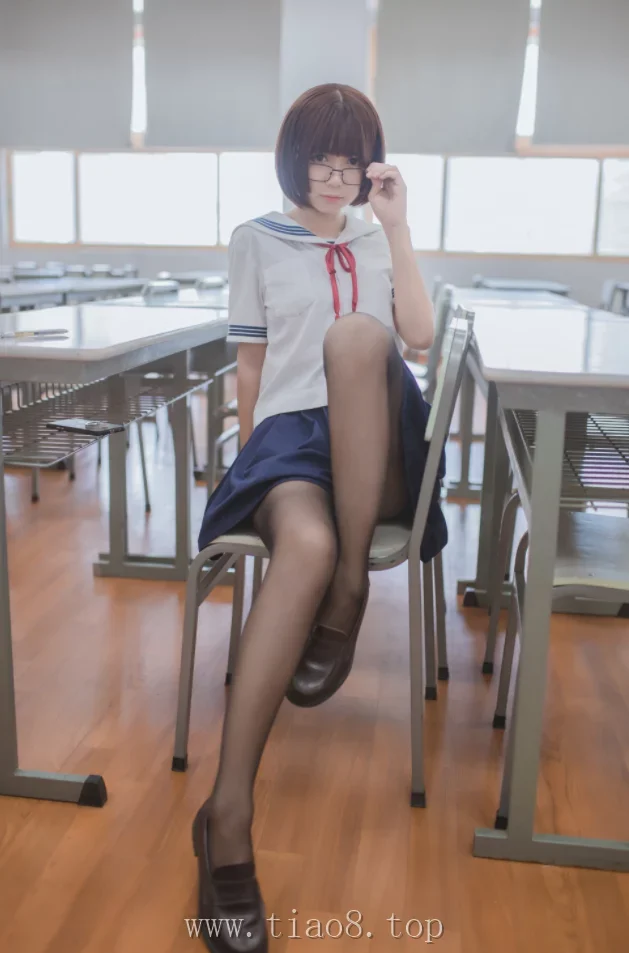 美图欣赏丨Coser白金Saki:NO.011-狂三校服[28P-196.7M]
