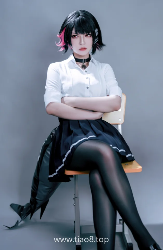 美图欣赏丨Coser半半子:NO.070-绝区零 艾莲·乔[48P-162M]