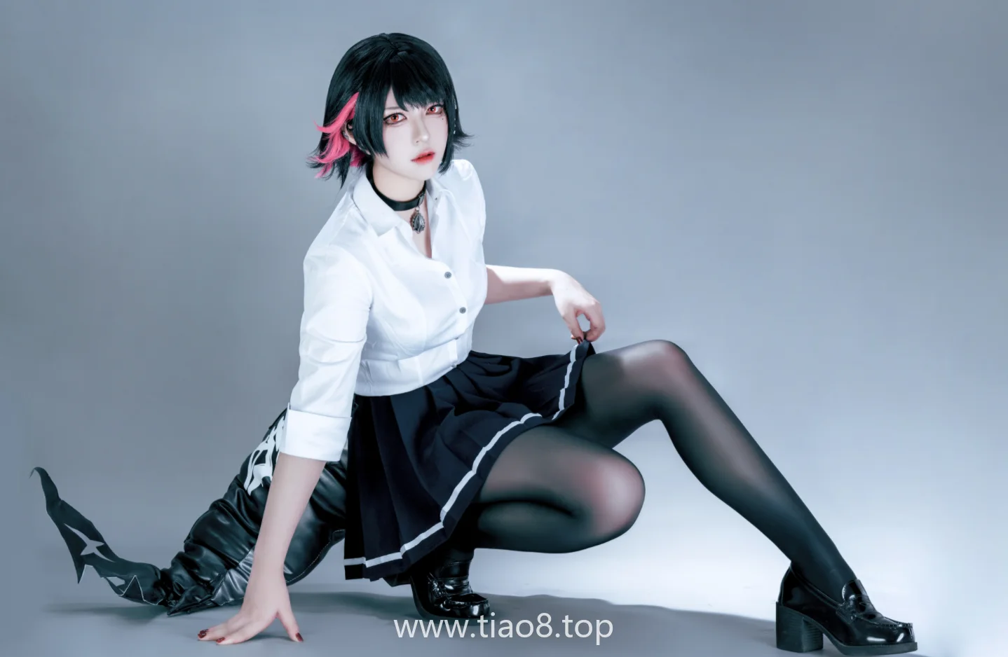 美图欣赏丨Coser半半子:NO.070-绝区零 艾莲·乔[48P-162M]