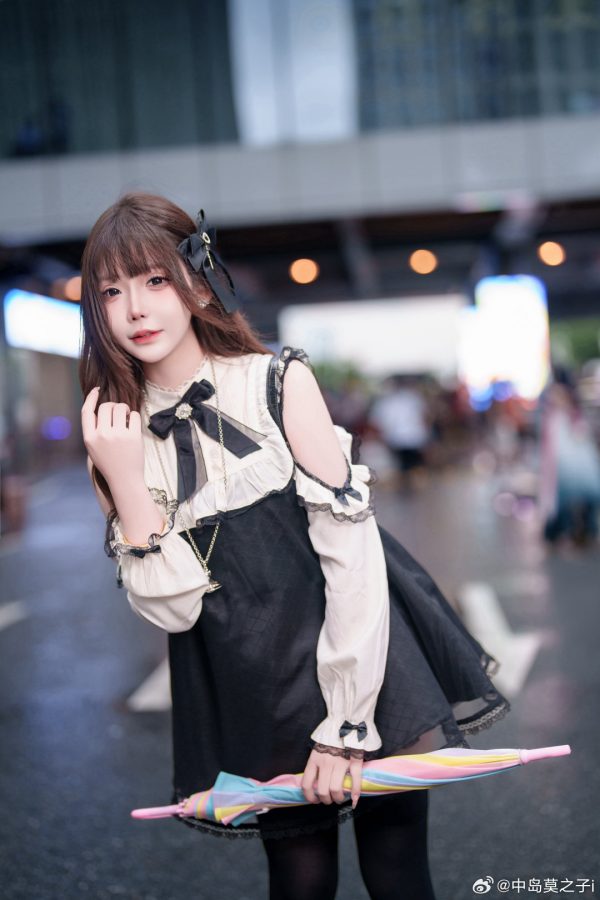 中岛莫之子i软妹COS赏析:萤火虫漫展少女感实拍软萌氛围拉满 中岛莫之子i软妹COS赏析:萤火虫漫展少女感实拍软萌氛围拉满