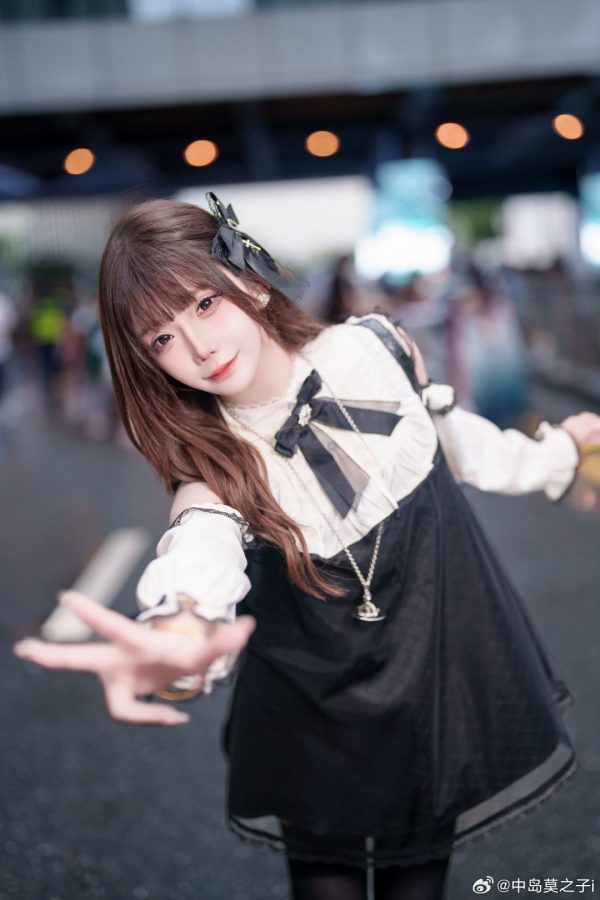 中岛莫之子i软妹COS赏析:萤火虫漫展少女感实拍软萌氛围拉满 中岛莫之子i软妹COS赏析:萤火虫漫展少女感实拍软萌氛围拉满