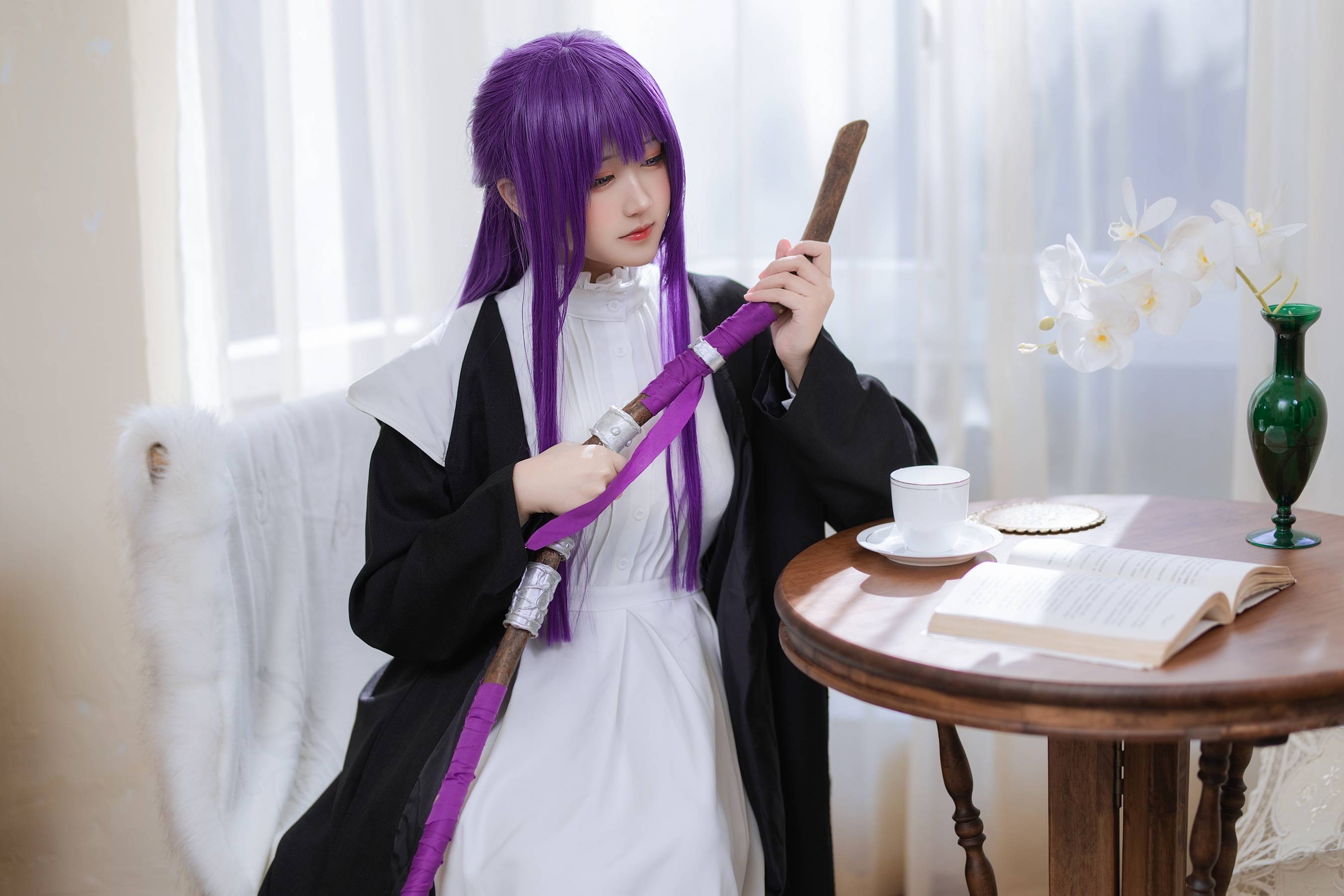 三度_69《菲伦》:窗边茶桌里的安静魔法师气质插图 三度_69《菲伦》:窗边茶桌里的安静魔法师气质