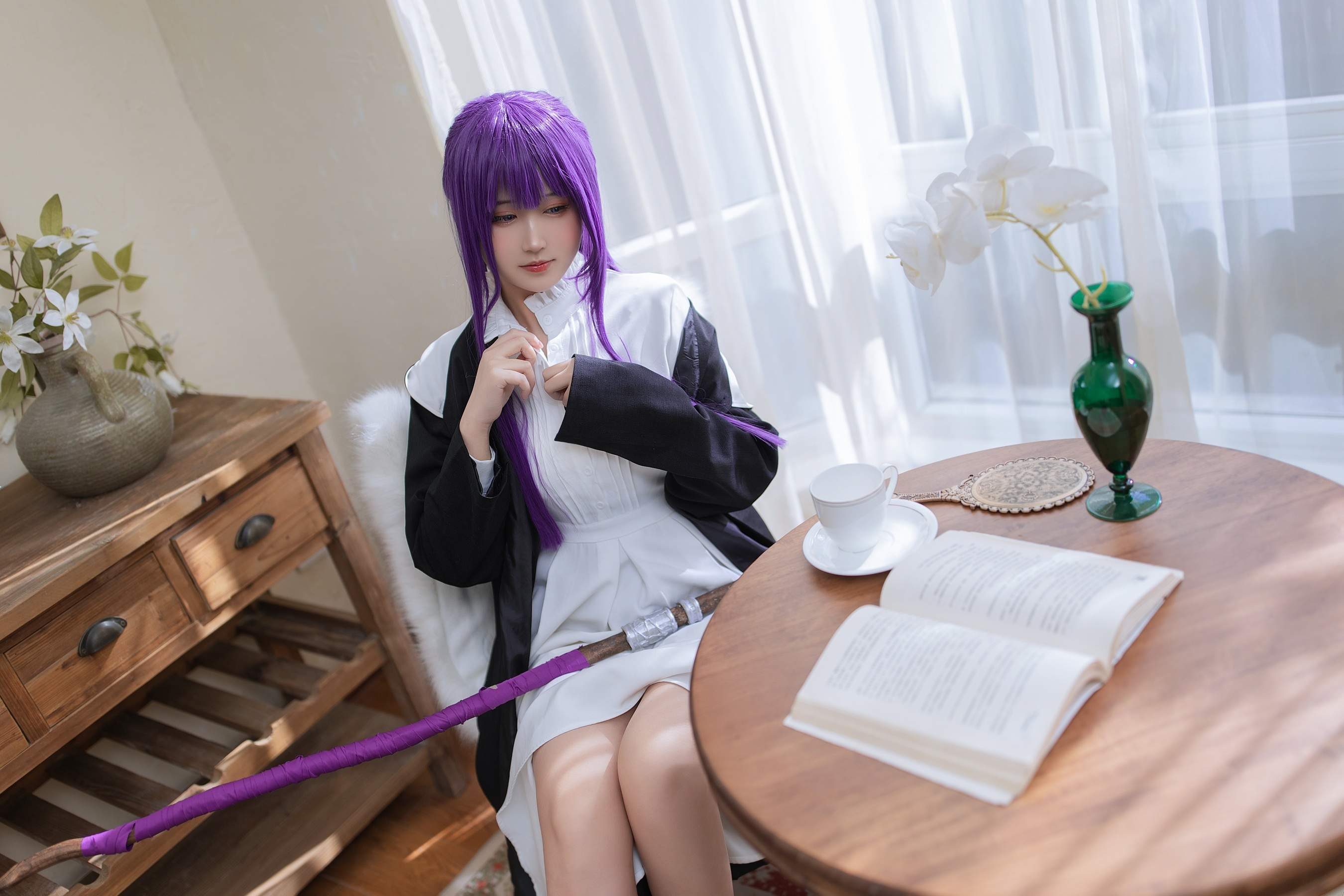 三度_69《菲伦》:窗边茶桌里的安静魔法师气质插图2 三度_69《菲伦》:窗边茶桌里的安静魔法师气质
