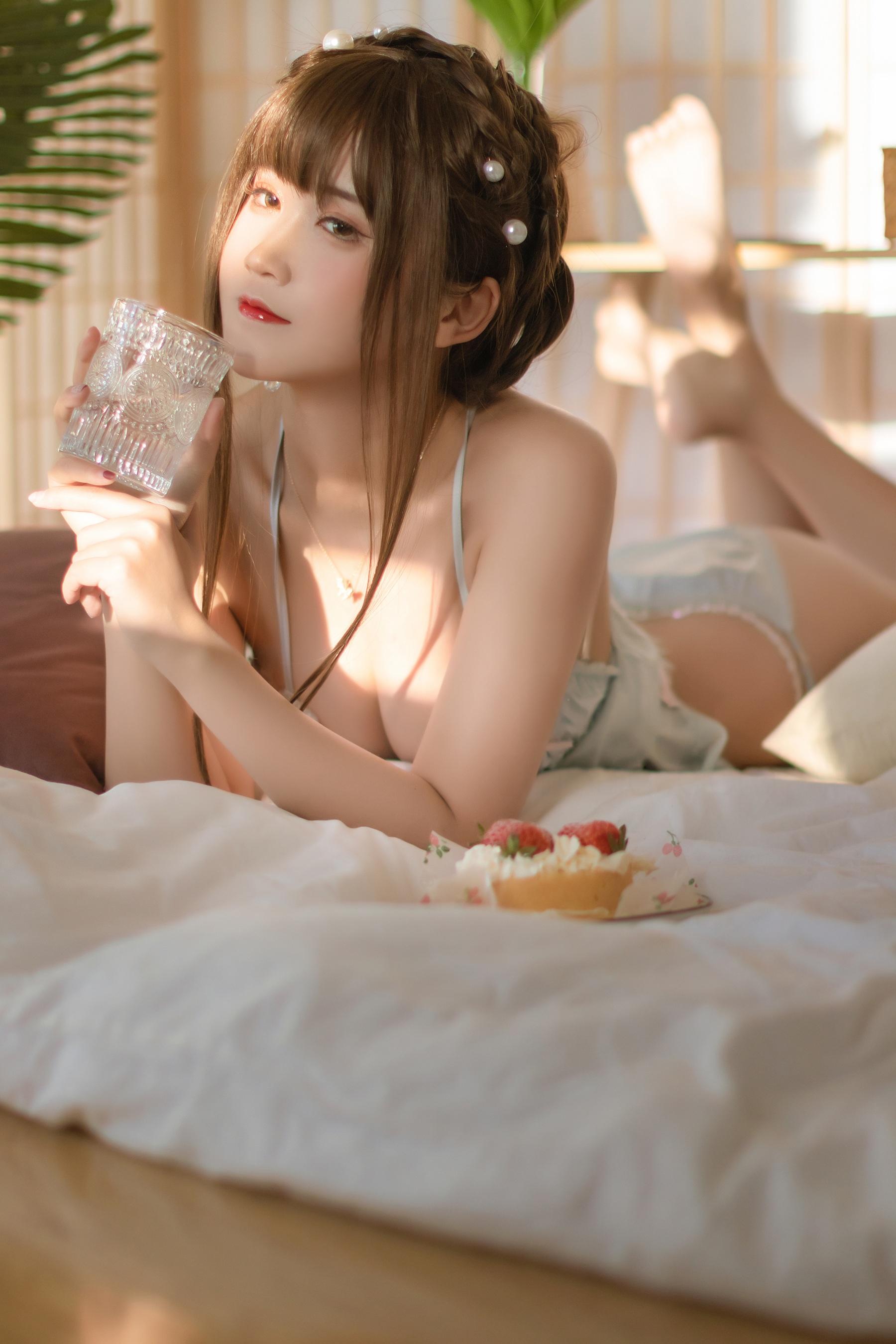 三度_69《靛蓝》:暖光卧室里的甜点系居家氛围插图 三度_69《靛蓝》:暖光卧室里的甜点系居家氛围