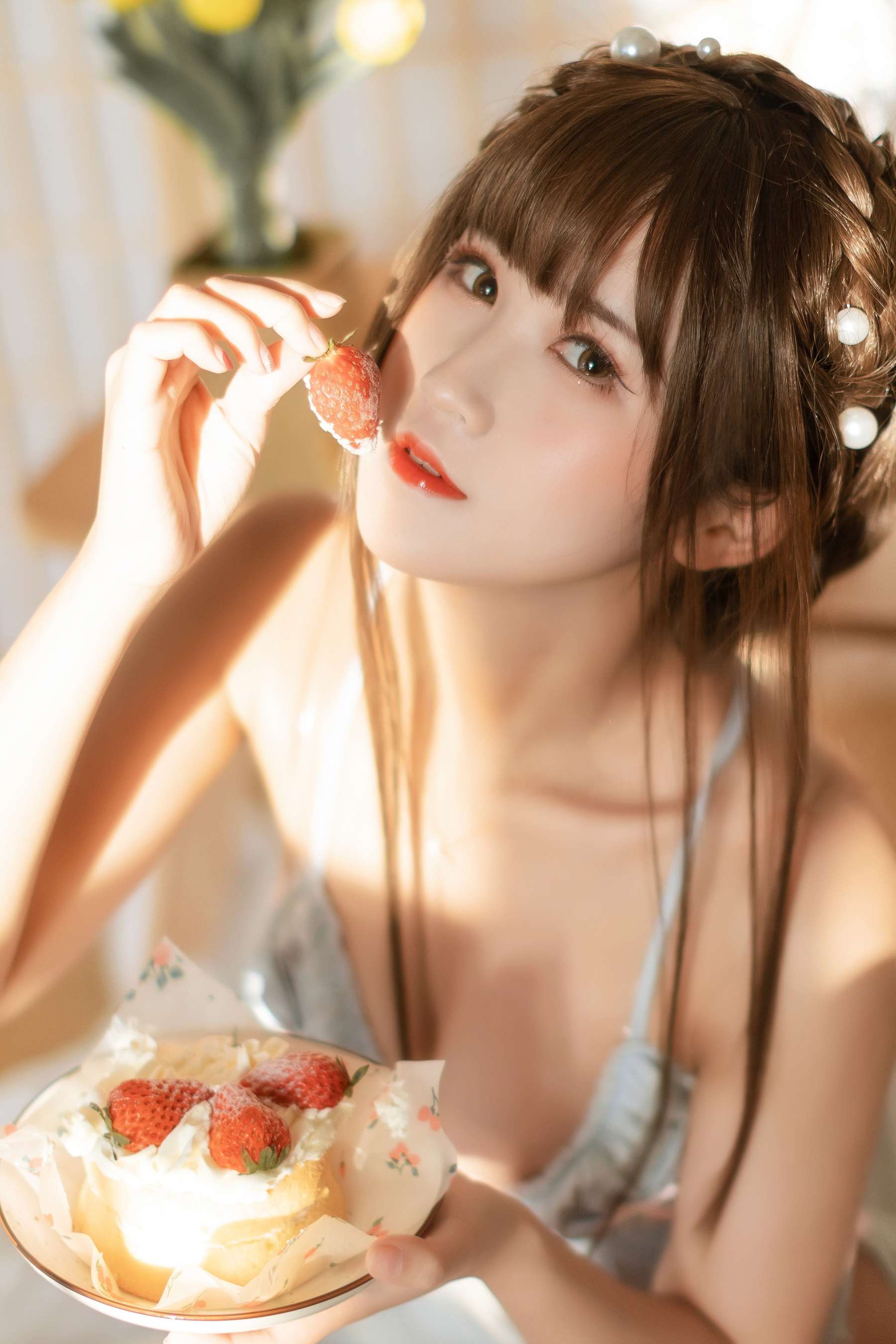 三度_69《靛蓝》:暖光卧室里的甜点系居家氛围插图1 三度_69《靛蓝》:暖光卧室里的甜点系居家氛围