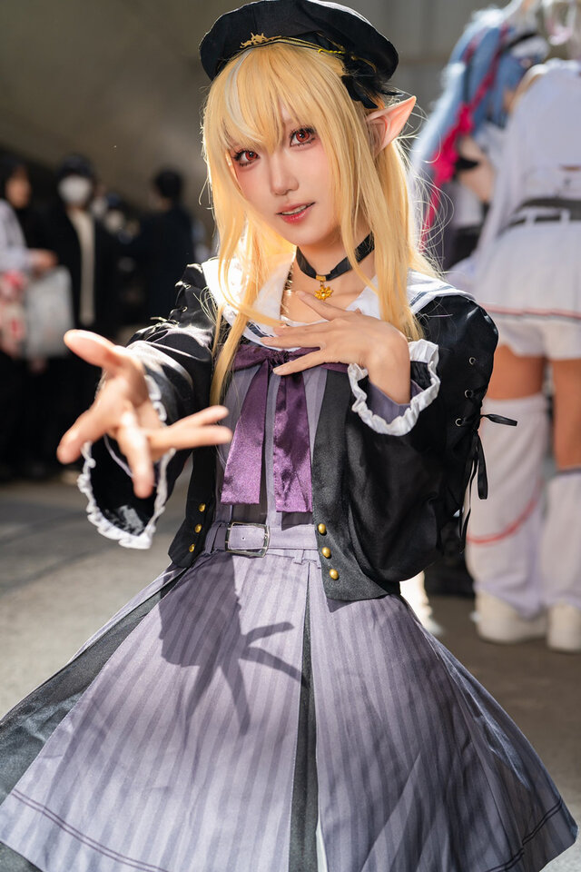 不知火芙蕾雅COS亮相!果酒Kashu演绎精灵少女的梦幻魅力 不知火芙蕾雅COS亮相!果酒Kashu演绎精灵少女的梦幻魅力