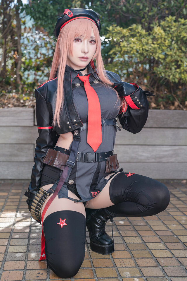 妮姬·拉毗COS:璃都ritsu冷艳战术装高还原池袋现场气场全开 妮姬·拉毗COS:璃都ritsu冷艳战术装高还原池袋现场气场全开