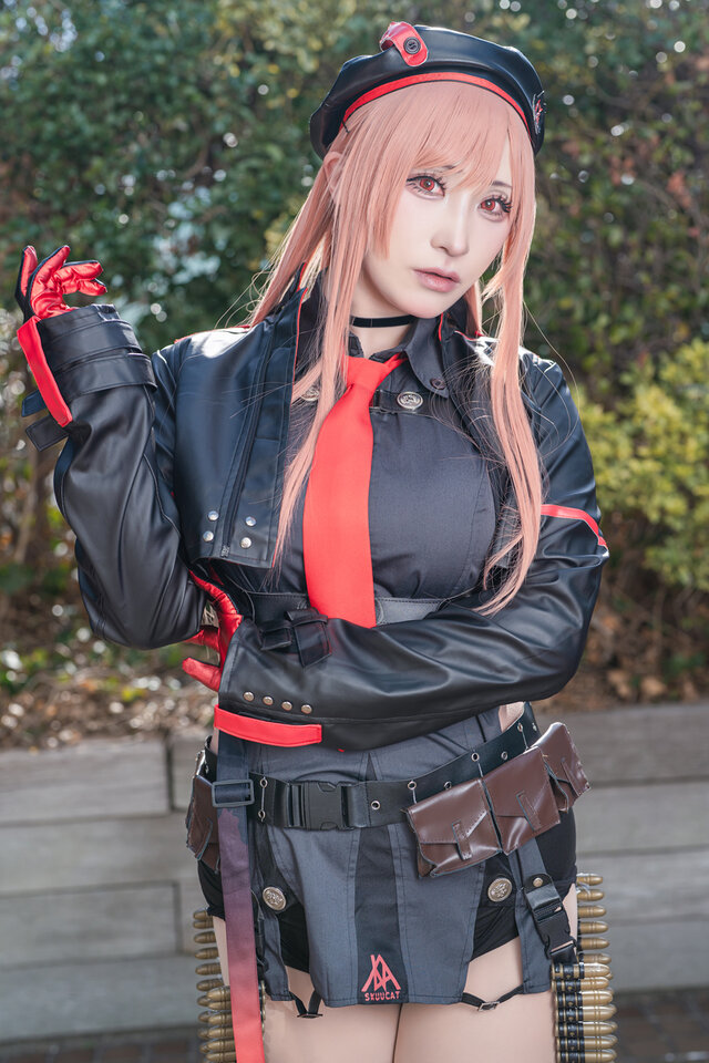 妮姬·拉毗COS:璃都ritsu冷艳战术装高还原池袋现场气场全开 妮姬·拉毗COS:璃都ritsu冷艳战术装高还原池袋现场气场全开
