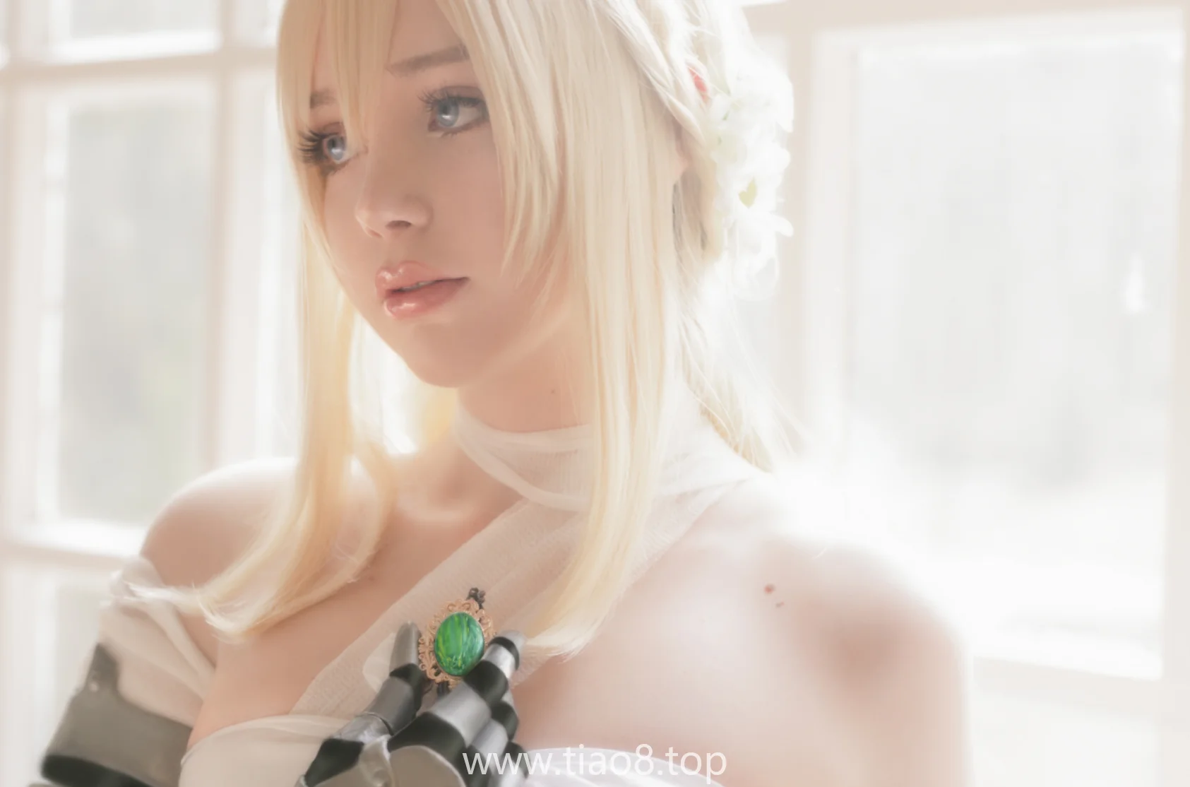 Sayathefox NO.046 Violet Evergarden,把Vio相关插图3 Sayathefox NO.046 Violet Evergarden,把Violet那种木头开窍劲儿演活了