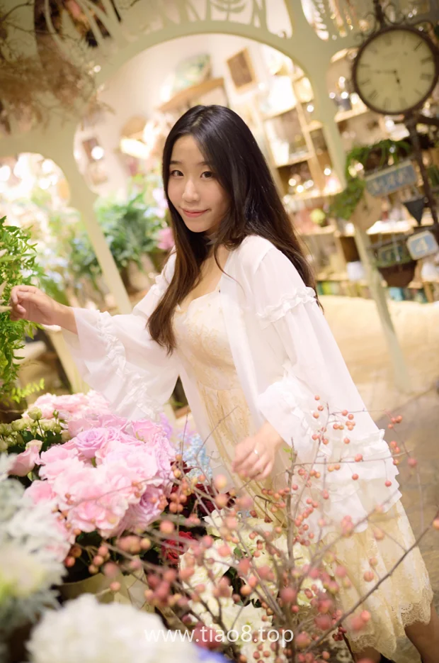 穆零Mu0的15期花卉:赏心悦目,这才是梦中的花仙子