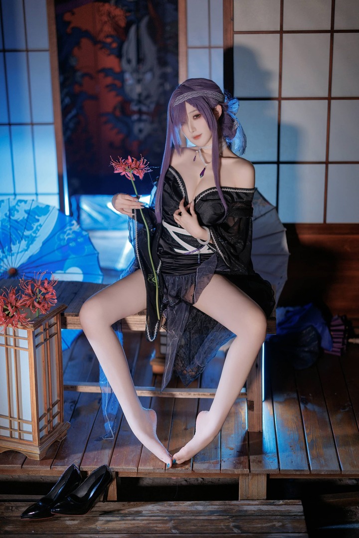 封疆疆v碧蓝航线COS:诠释和服版浅间的东方优雅与静谧之美 封疆疆v碧蓝航线COS:诠释和服版浅间的东方优雅与静谧之美