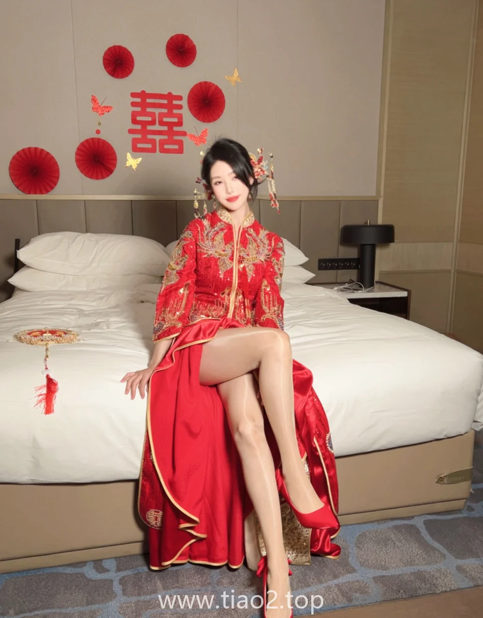 808兆全花在氛围上,抖娘-利世的新娘值得逐帧看插图4 808兆全花在氛围上,抖娘-利世的新娘值得逐帧看