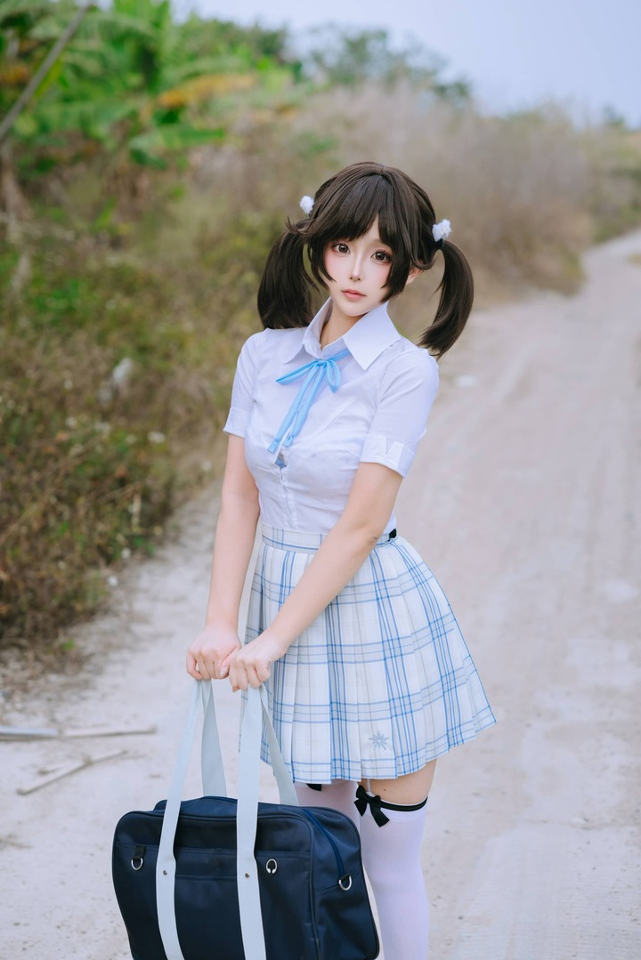 日奈娇JK制服cos赏析:清新日系校园风演绎女高中生青春魅力 日奈娇JK制服cos赏析:清新日系校园风演绎女高中生青春魅力